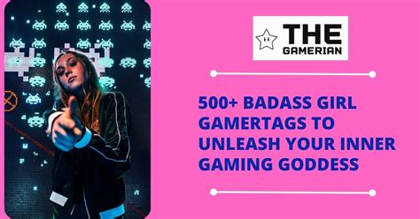 badass girl gamertags|500+ Badass Girl Gamertags to Unleash Your Inner Gaming Goddess.